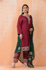 Kurti-Pant-Dupatta Set
