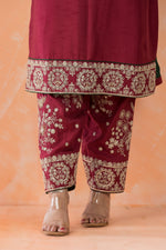 Kurti-Pant-Dupatta Set