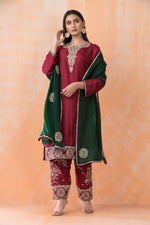 Kurti-Pant-Dupatta Set