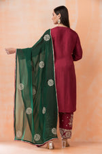 Kurti-Pant-Dupatta Set