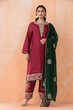 Kurti-Pant-Dupatta Set