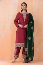 Kurti-Pant-Dupatta Set