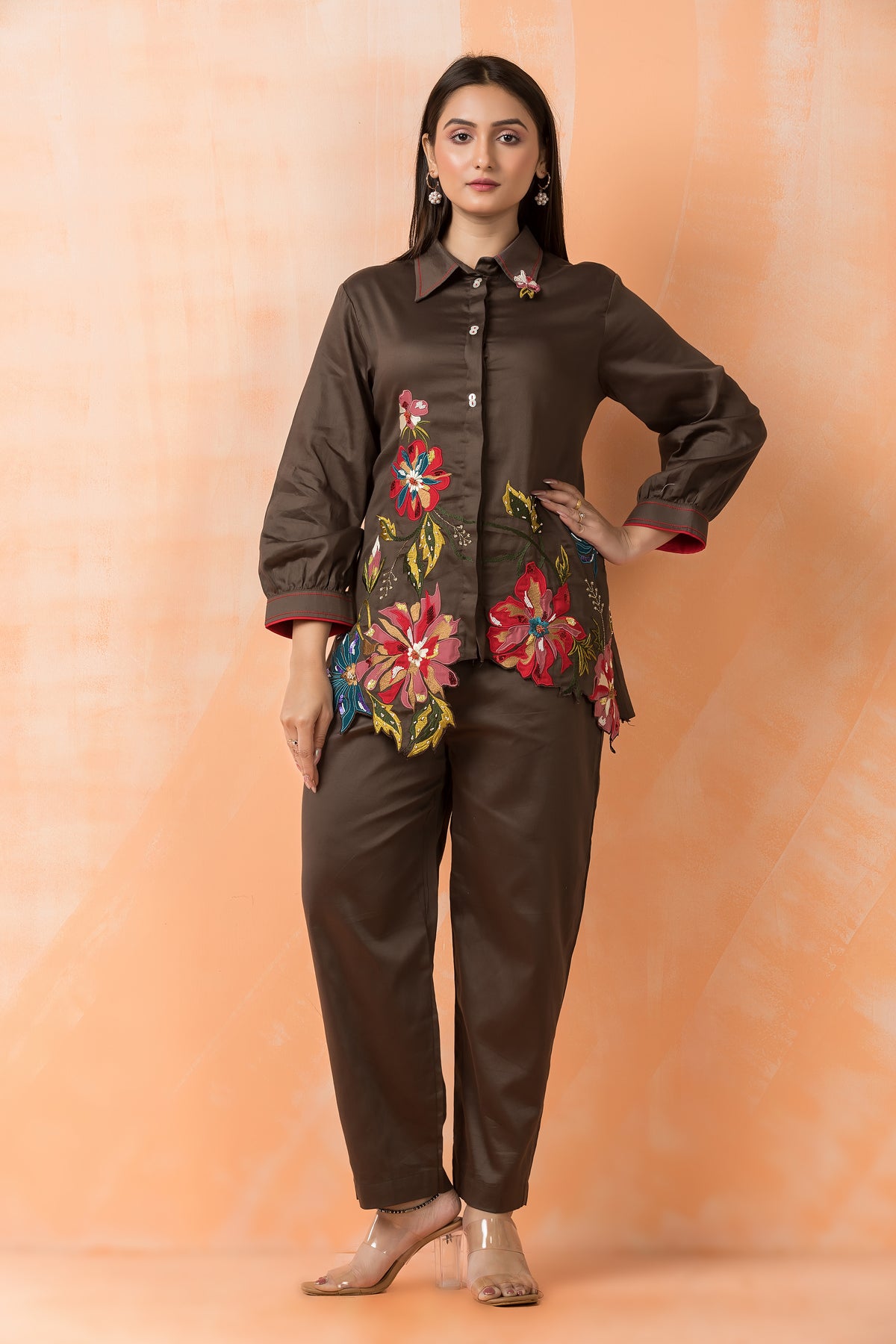 Heavy Embroidered Co-Ord Set