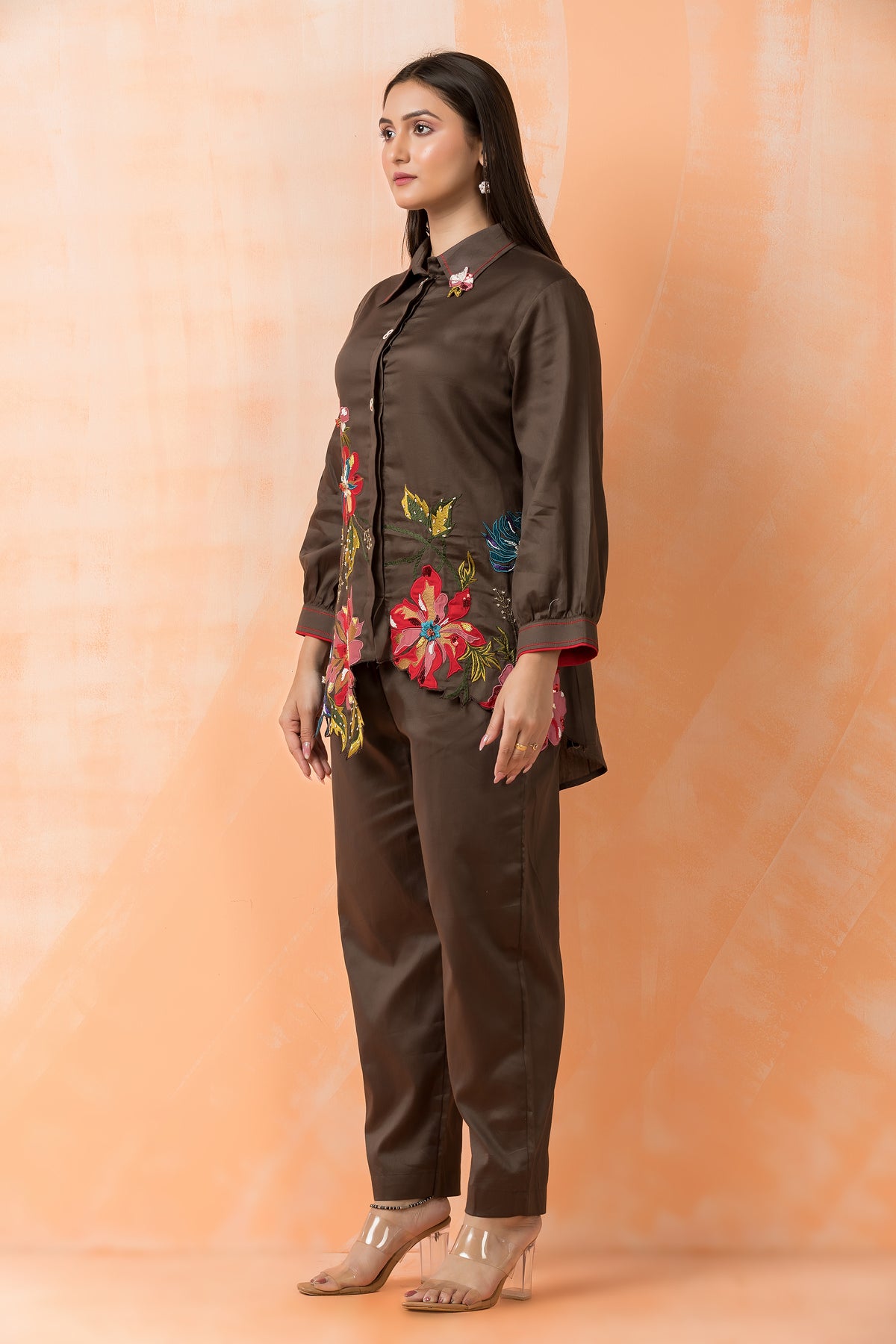 Heavy Embroidered Co-Ord Set