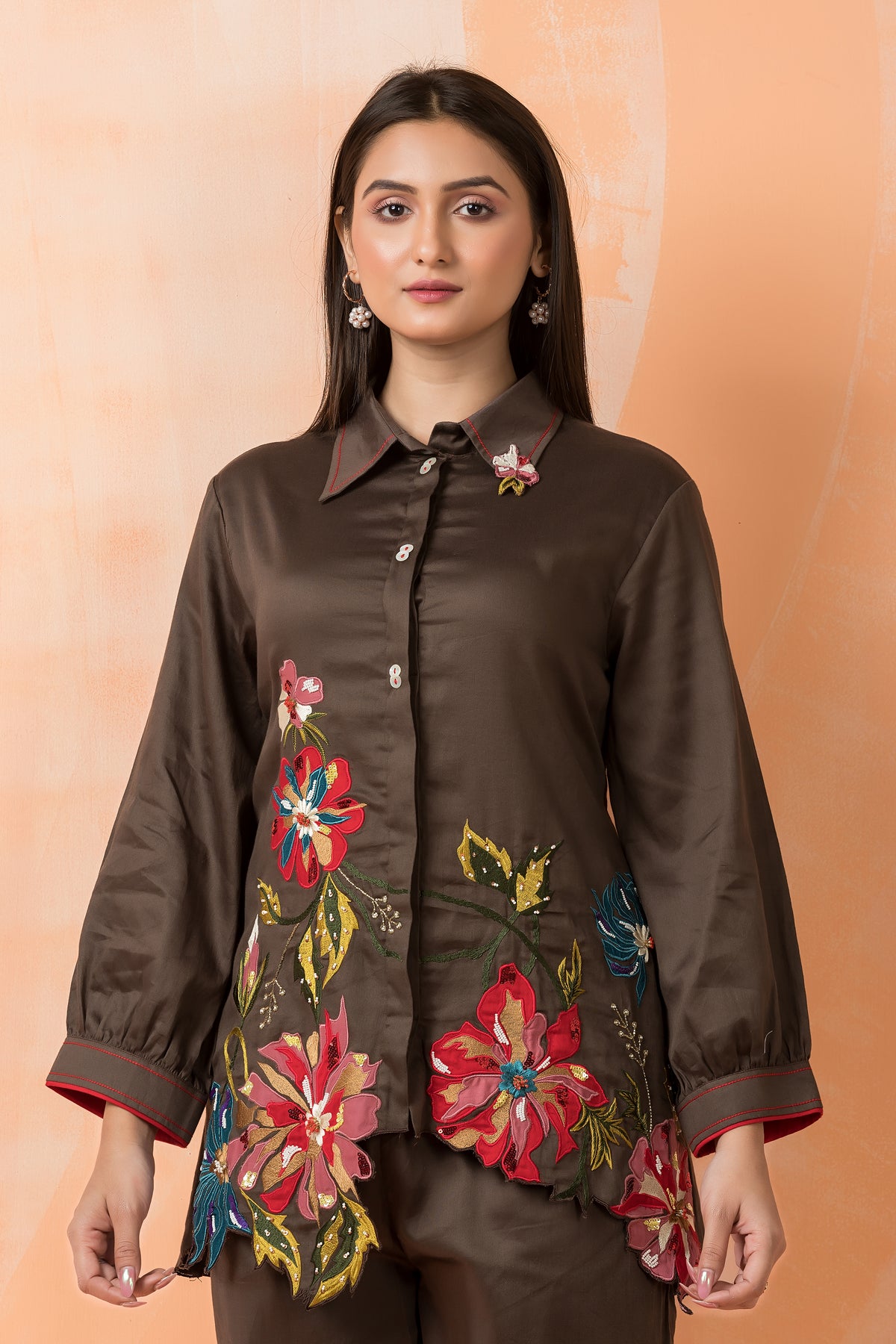 Heavy Embroidered Co-Ord Set