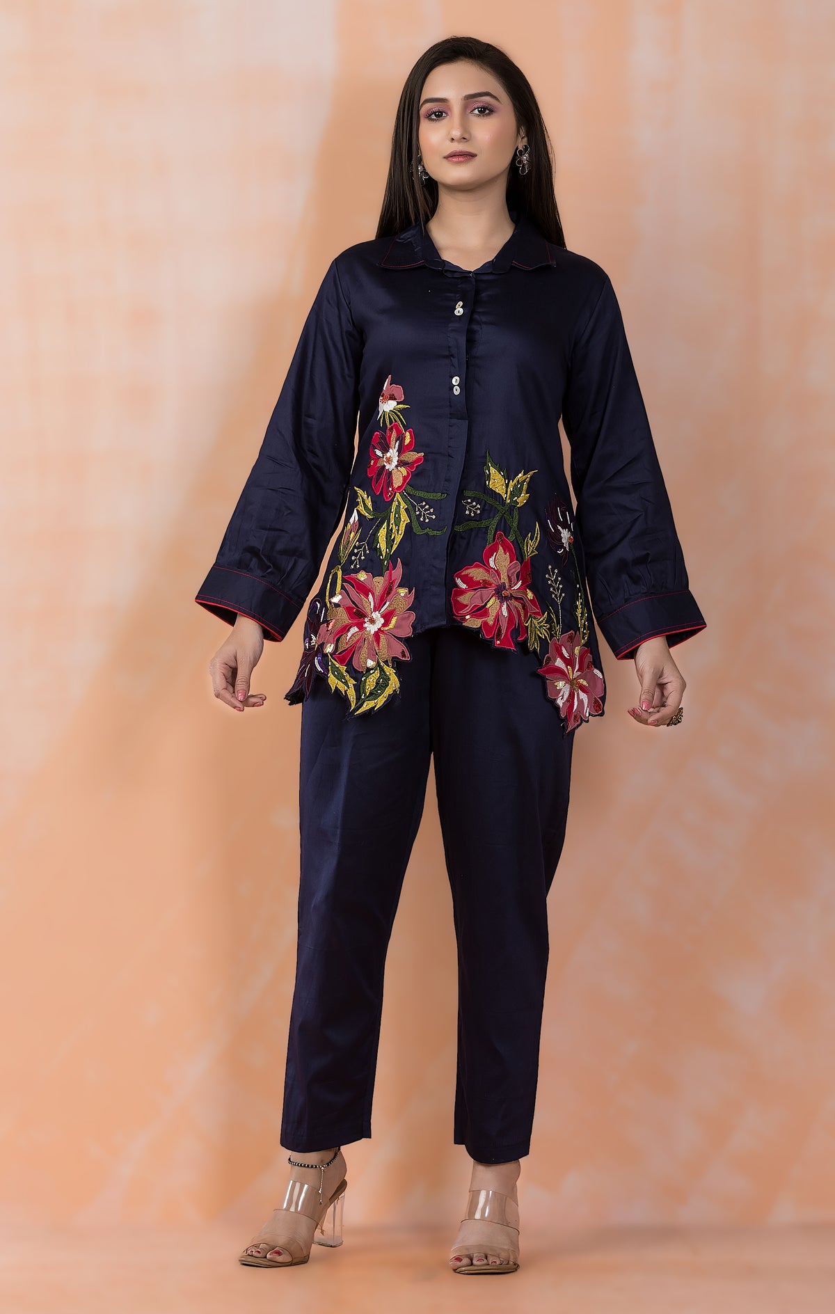 Heavy Embroidered Co-Ord Set