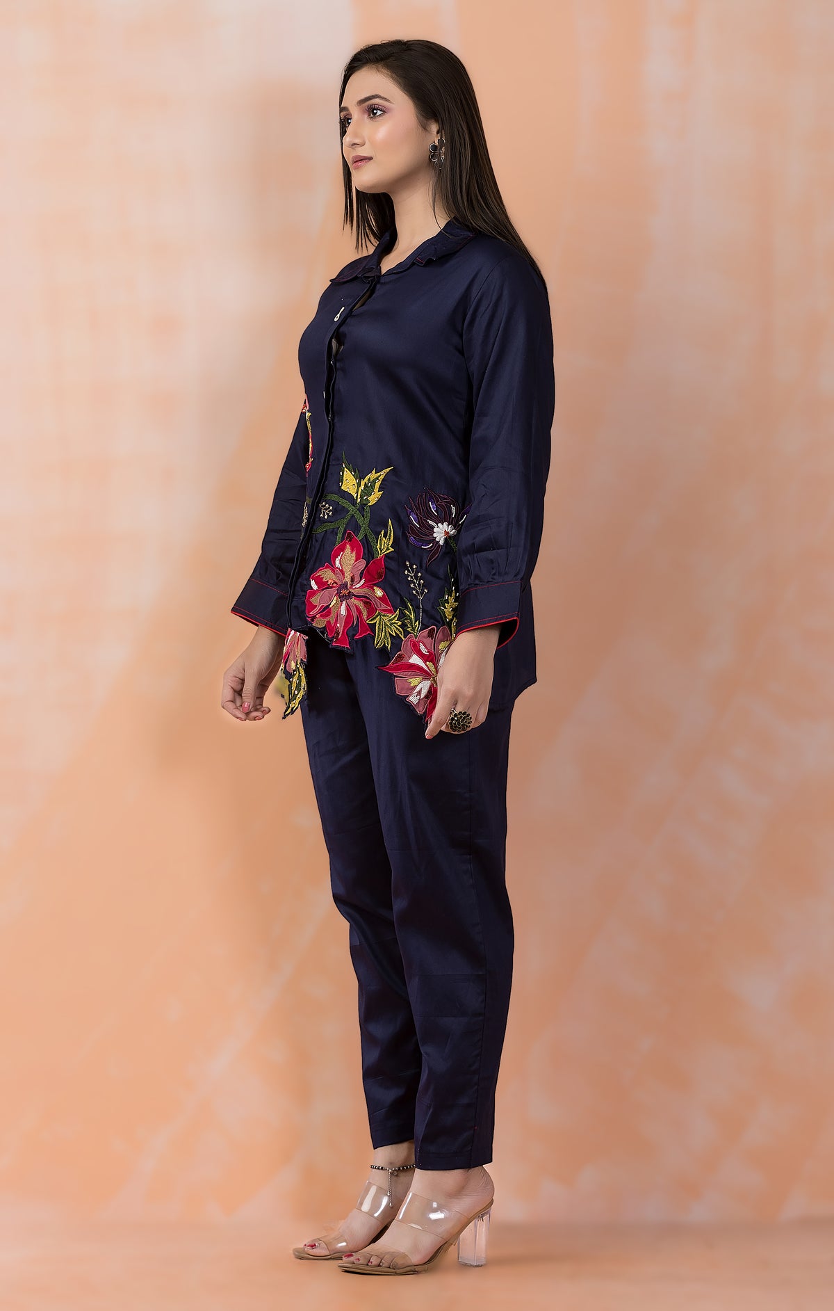 Heavy Embroidered Co-Ord Set