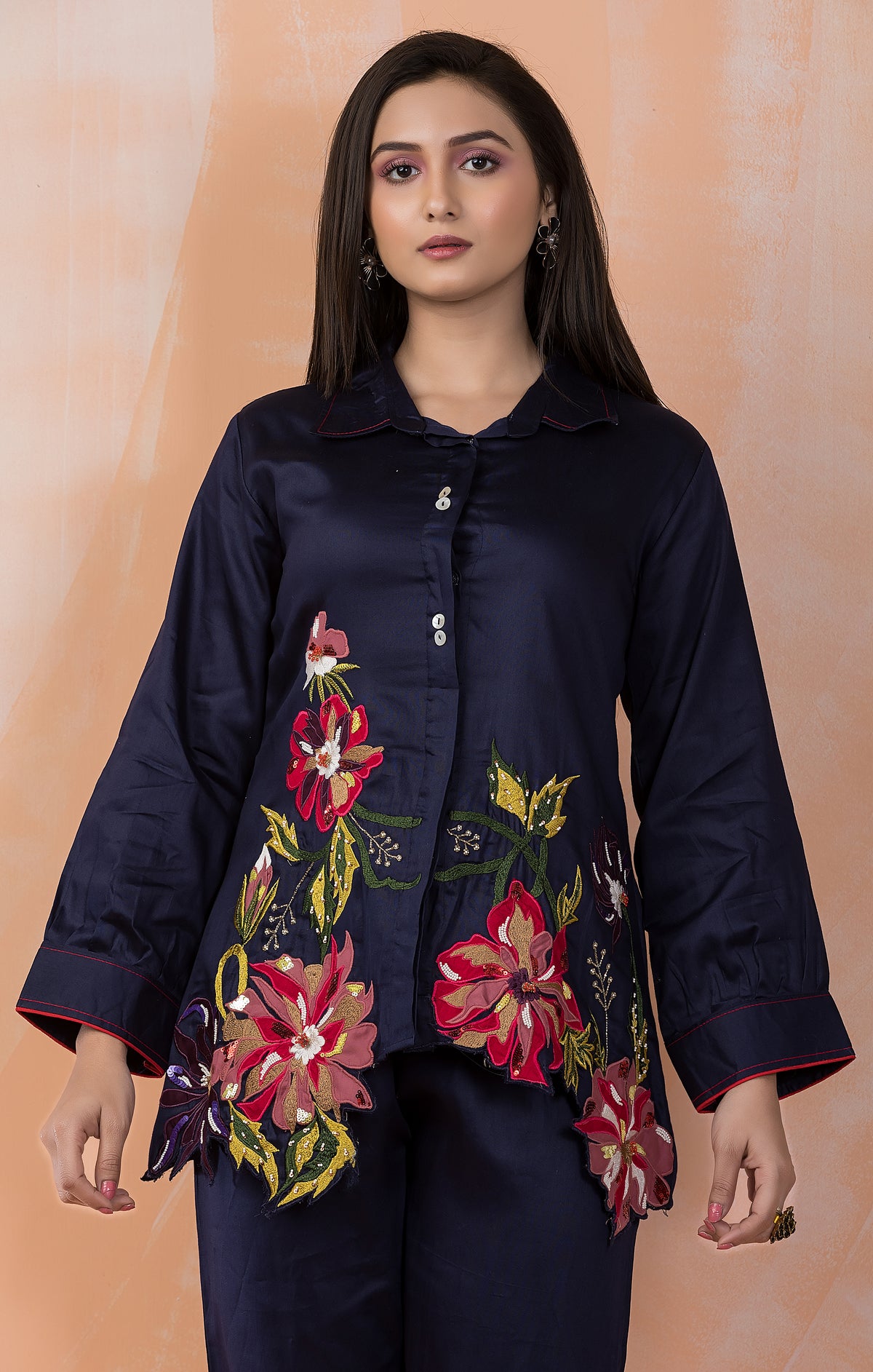 Heavy Embroidered Co-Ord Set