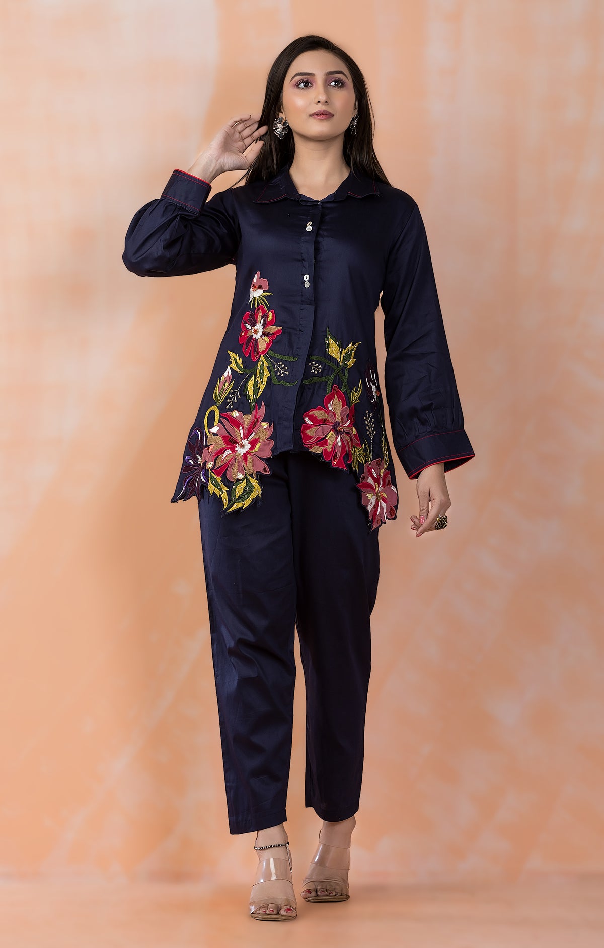 Heavy Embroidered Co-Ord Set