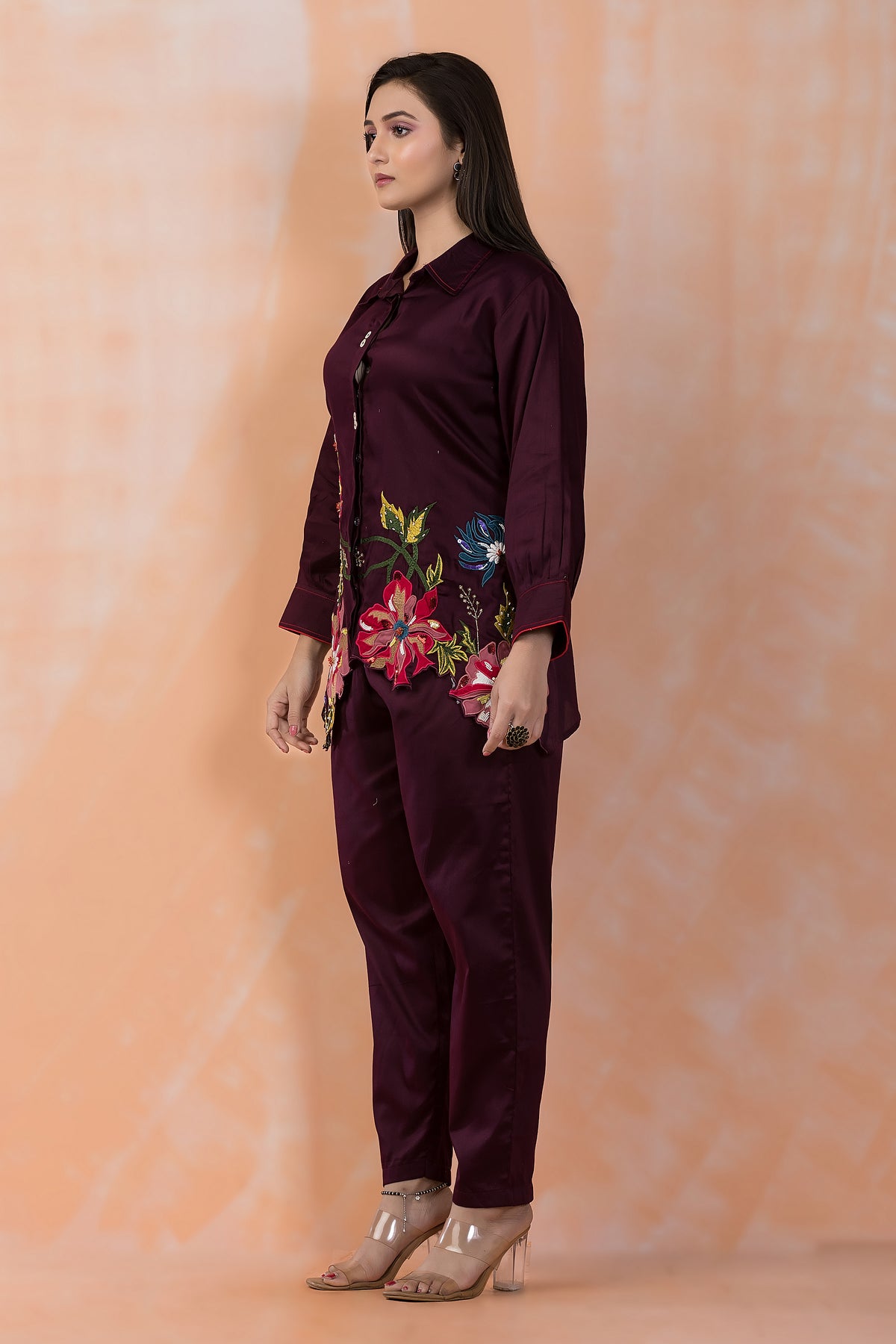 Heavy Embroidered Co-Ord Set