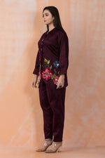 Heavy Embroidered Co-Ord Set