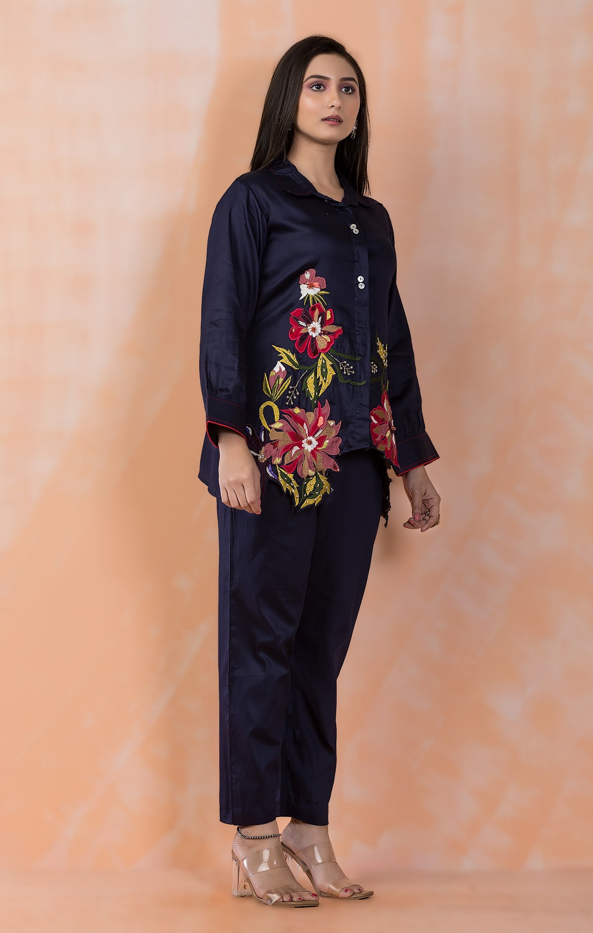 Heavy Embroidered Co-Ord Set