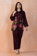 Heavy Embroidered Co-Ord Set