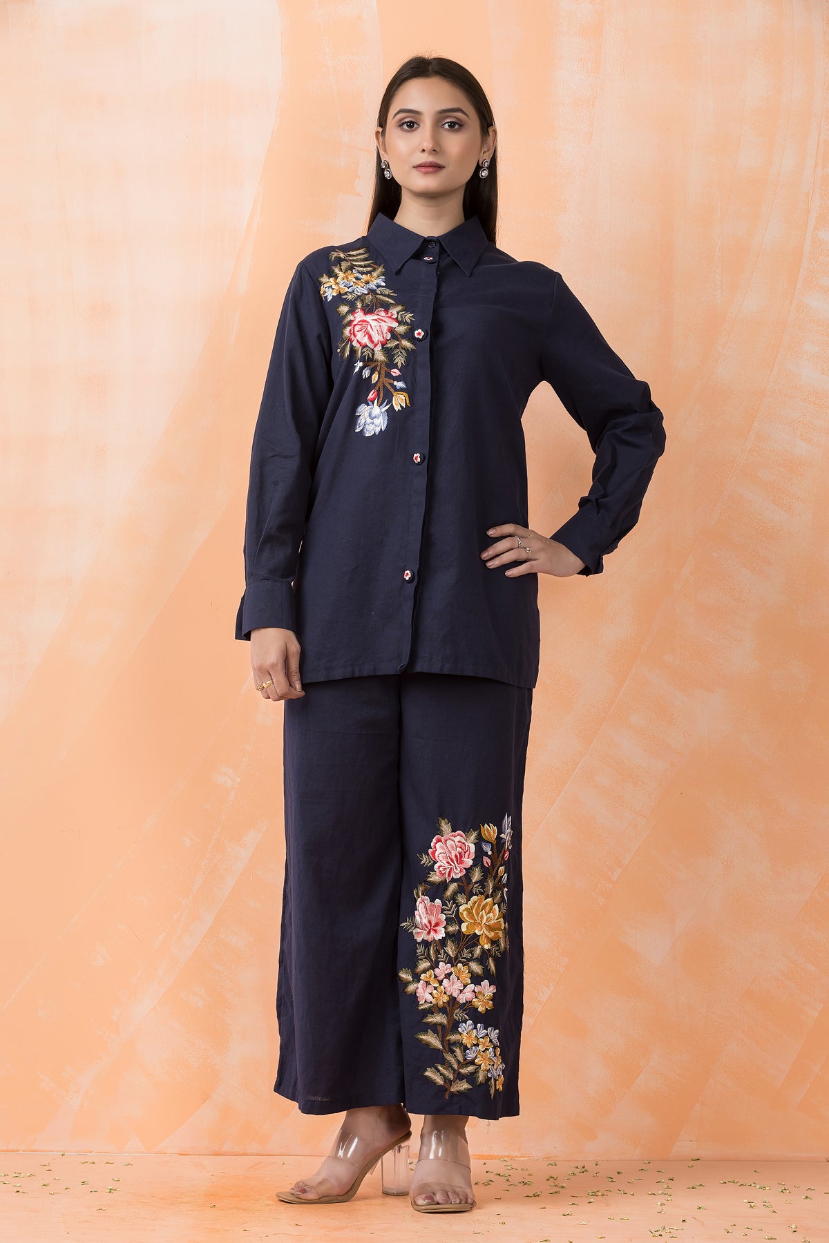 Sacred Suta Cotton Co-ord Set