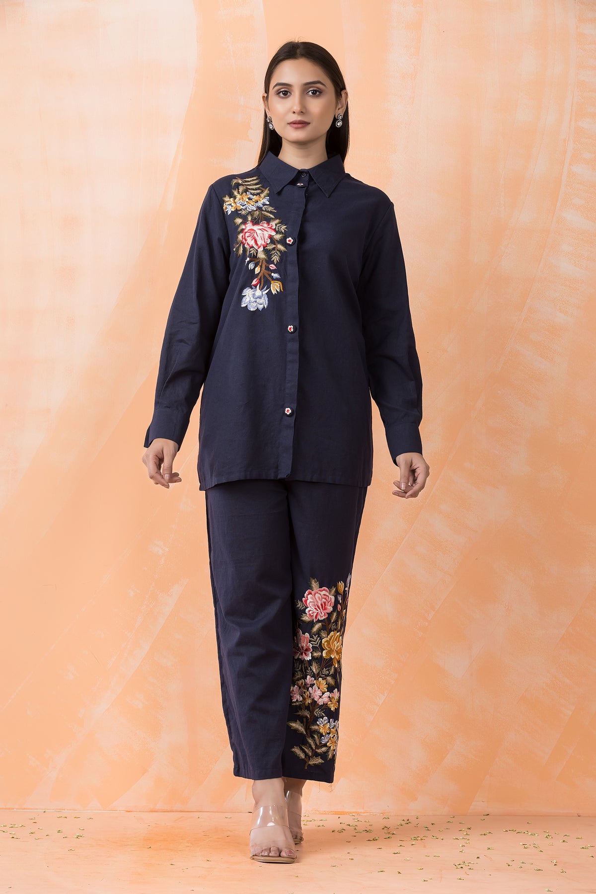 Sacred Suta Cotton Co-ord Set