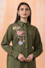 Sacred Suta Cotton Co-ord Set