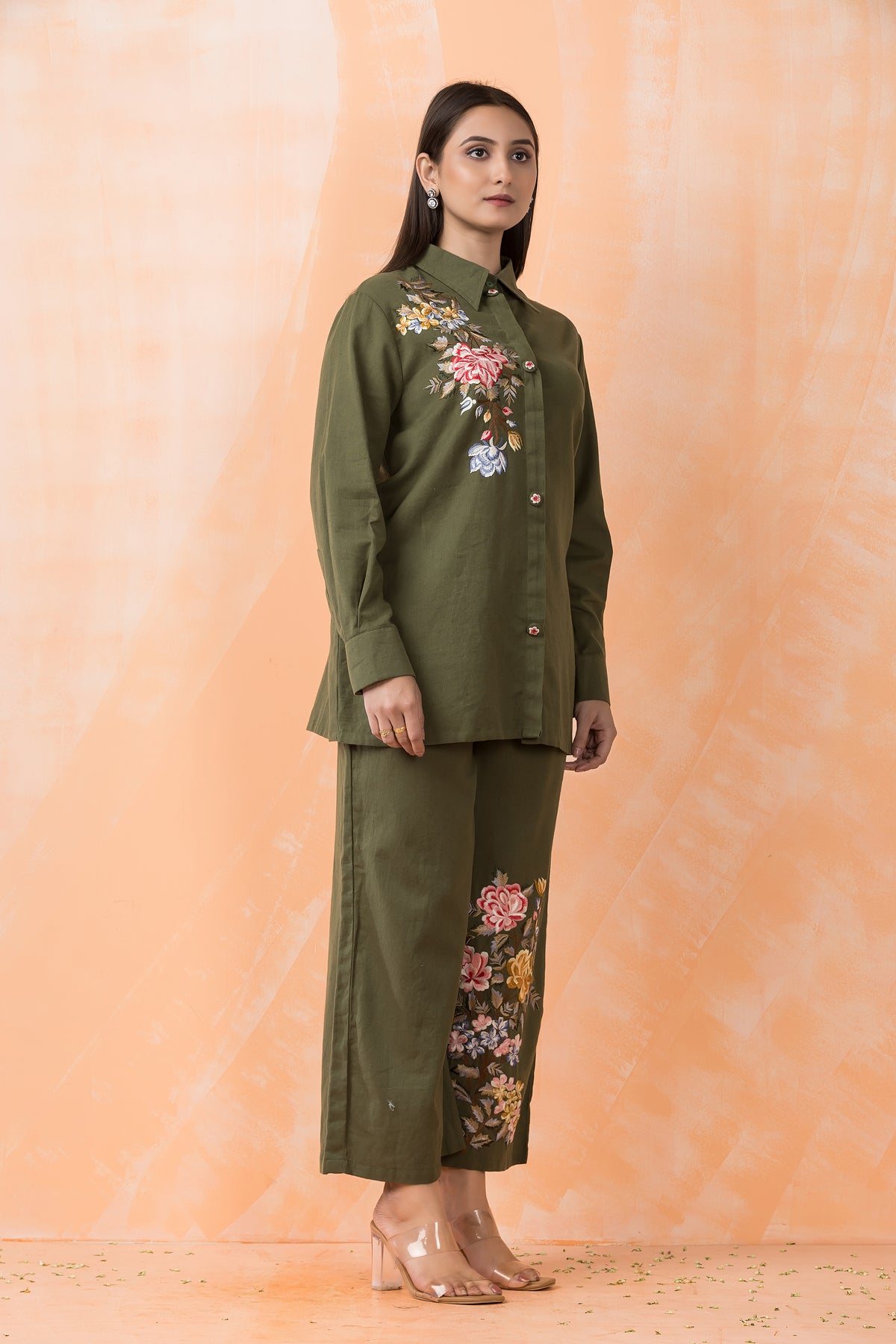 Sacred Suta Cotton Co-ord Set