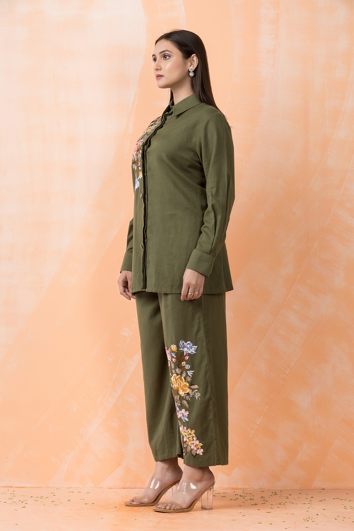 Sacred Suta Cotton Co-ord Set