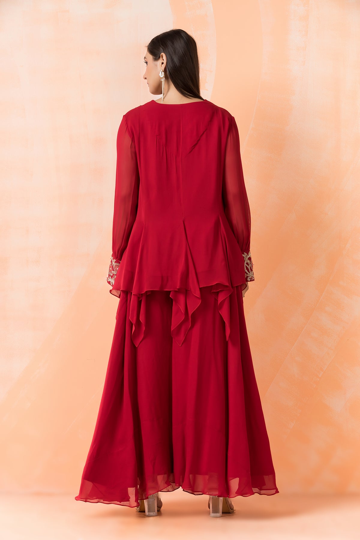 Stylish Top and Palazzo set