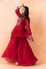 Stylish Top and Palazzo set