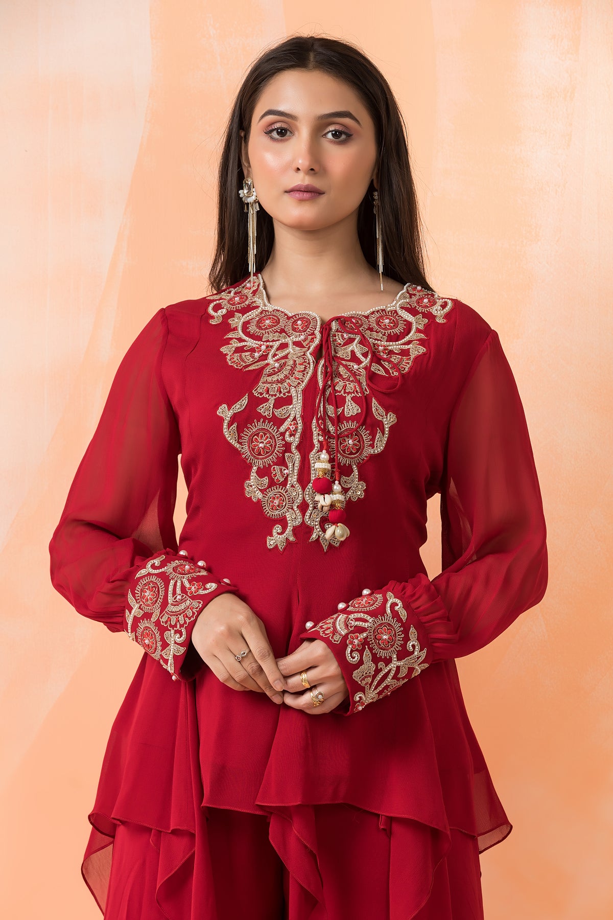 Stylish Top and Palazzo set