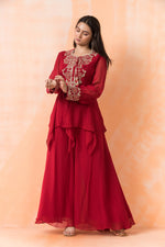 Stylish Top and Palazzo set