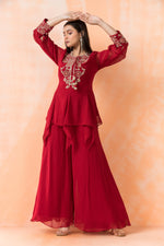 Stylish Top and Palazzo set