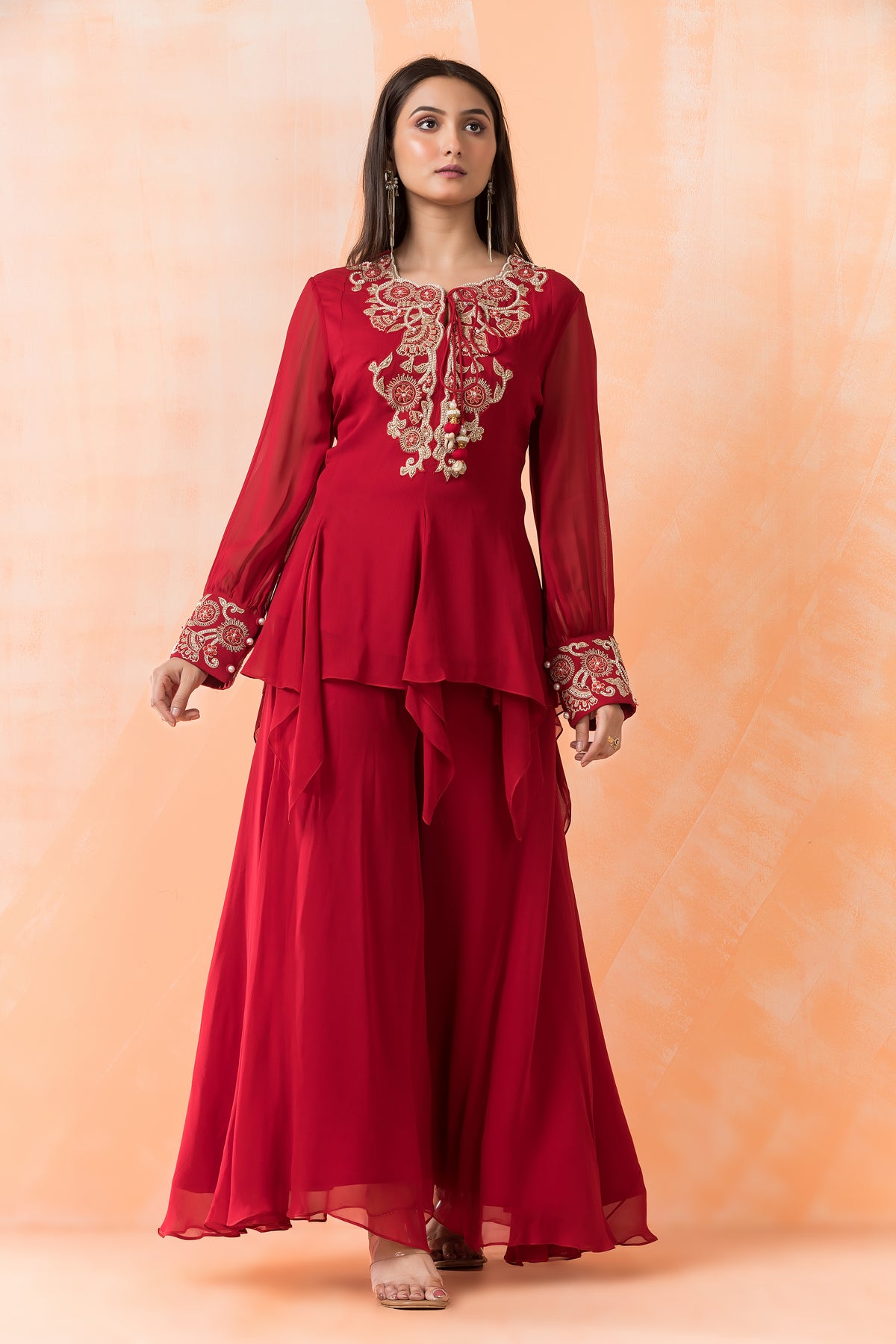 Stylish Top and Palazzo set