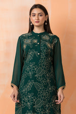 Georgette Kurta Patiala Set