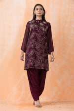 Georgette Kurta Patiala Set