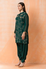 Georgette Kurta Patiala Set