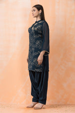 Georgette Kurta Patiala Set