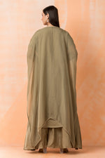 Three piece Designer Dress with Jacket