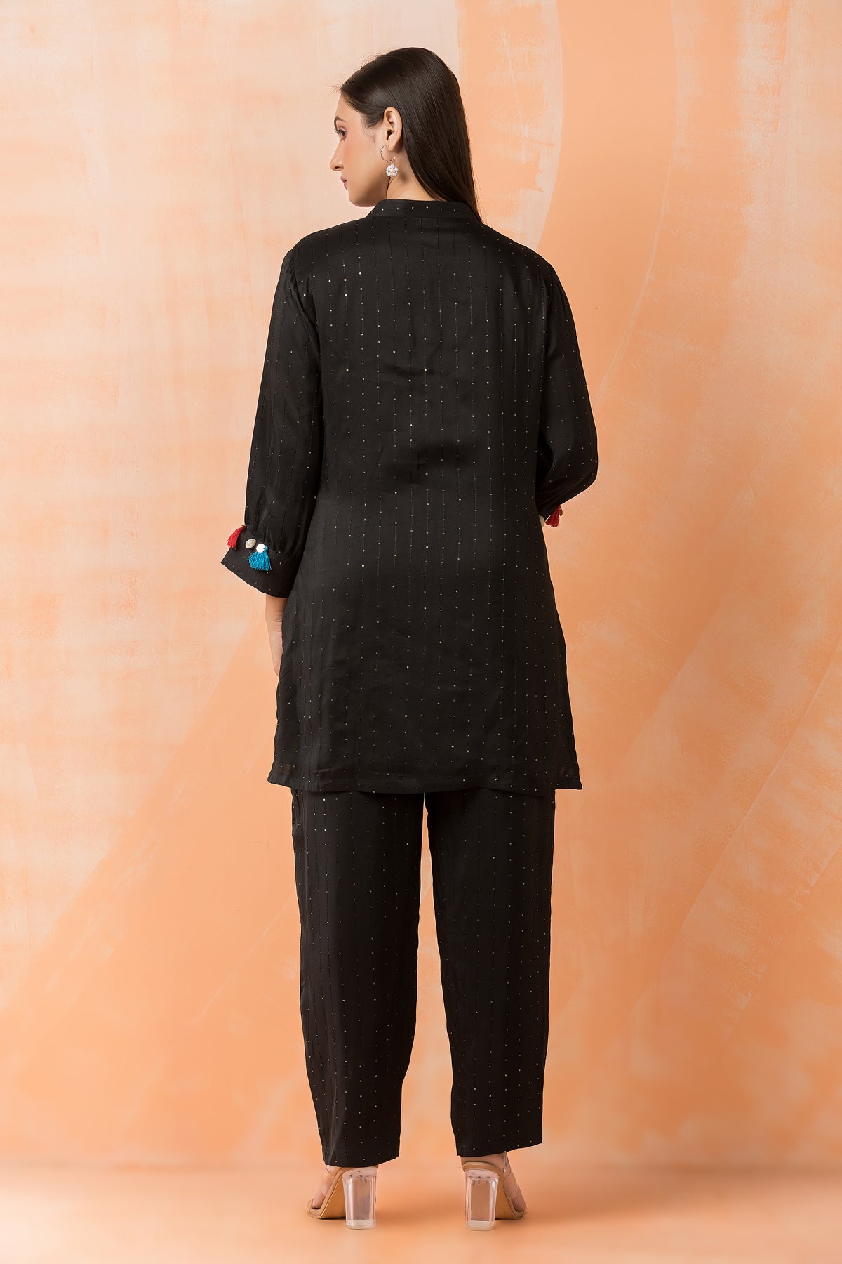 Sequence Work, Embroidered Co-ord set