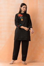 Sequence Work, Embroidered Co-ord set