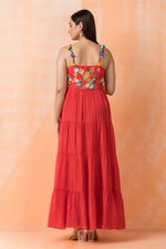 Designer Layered Cotton Gown