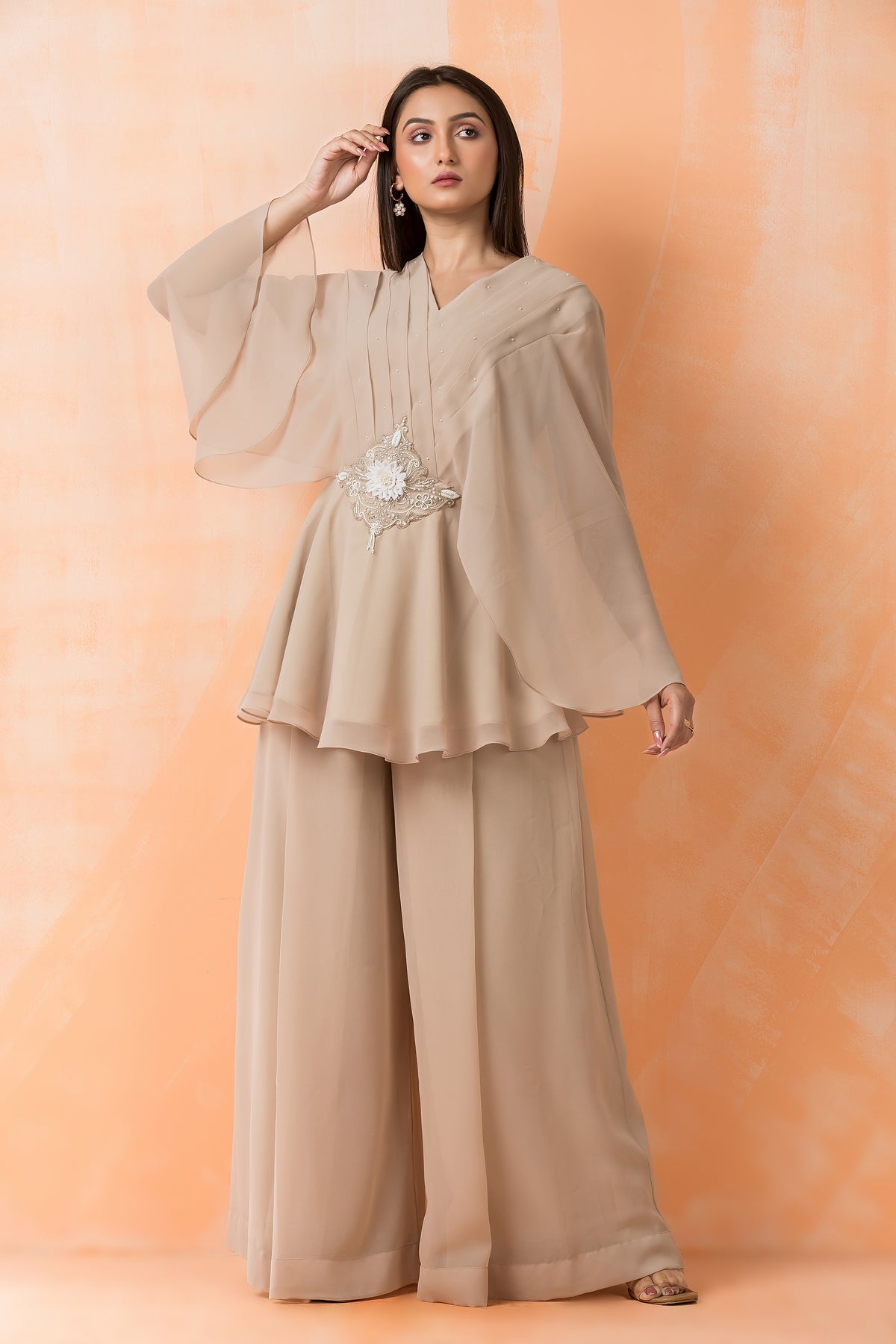 Co-Ord Set with Buta Work