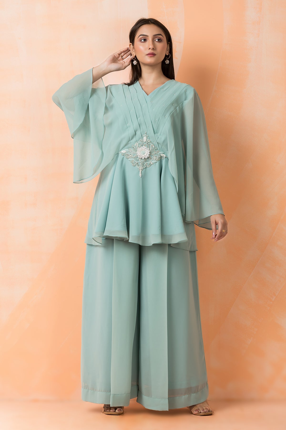 Co-Ord Set with Buta Work