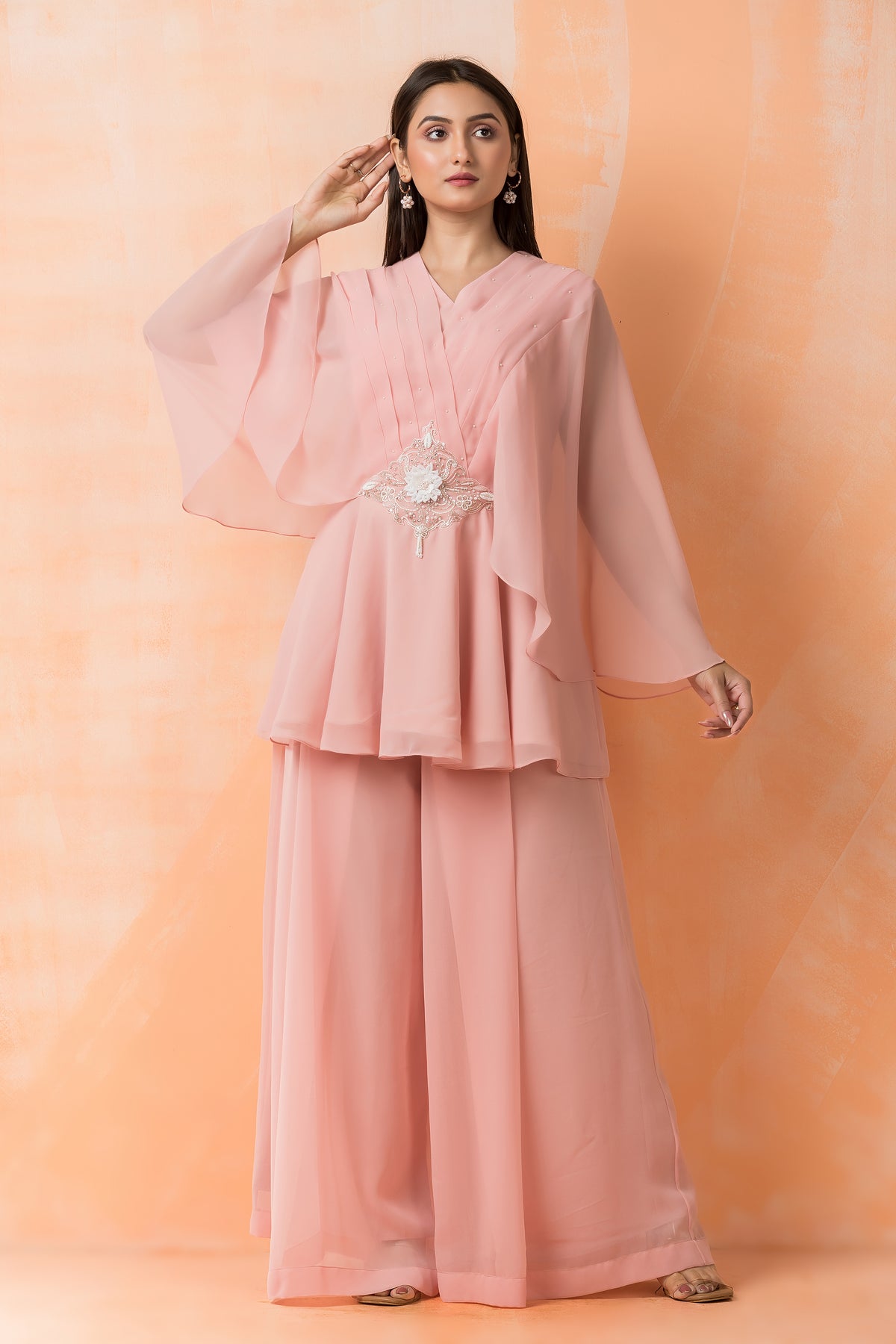 Co-Ord Set with Buta Work