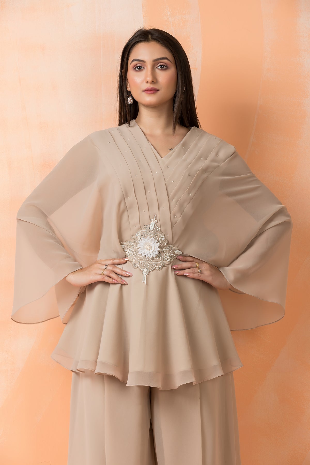 Co-Ord Set with Buta Work