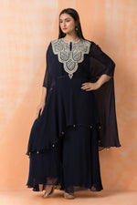 Sacred Suta Designer Boho top and Palazzo Set