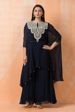 Sacred Suta Designer Boho top and Palazzo Set