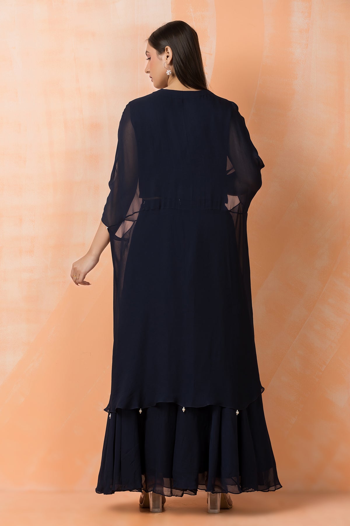 Sacred Suta Designer Boho top and Palazzo Set