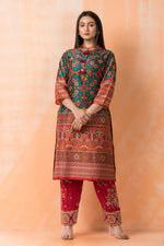 Designer Kurti and Palazzo Set