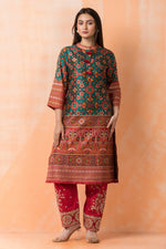 Designer Kurti and Palazzo Set