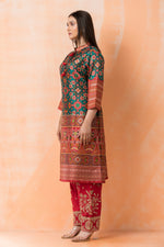 Designer Kurti and Palazzo Set