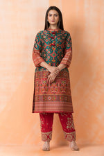 Designer Kurti and Palazzo Set