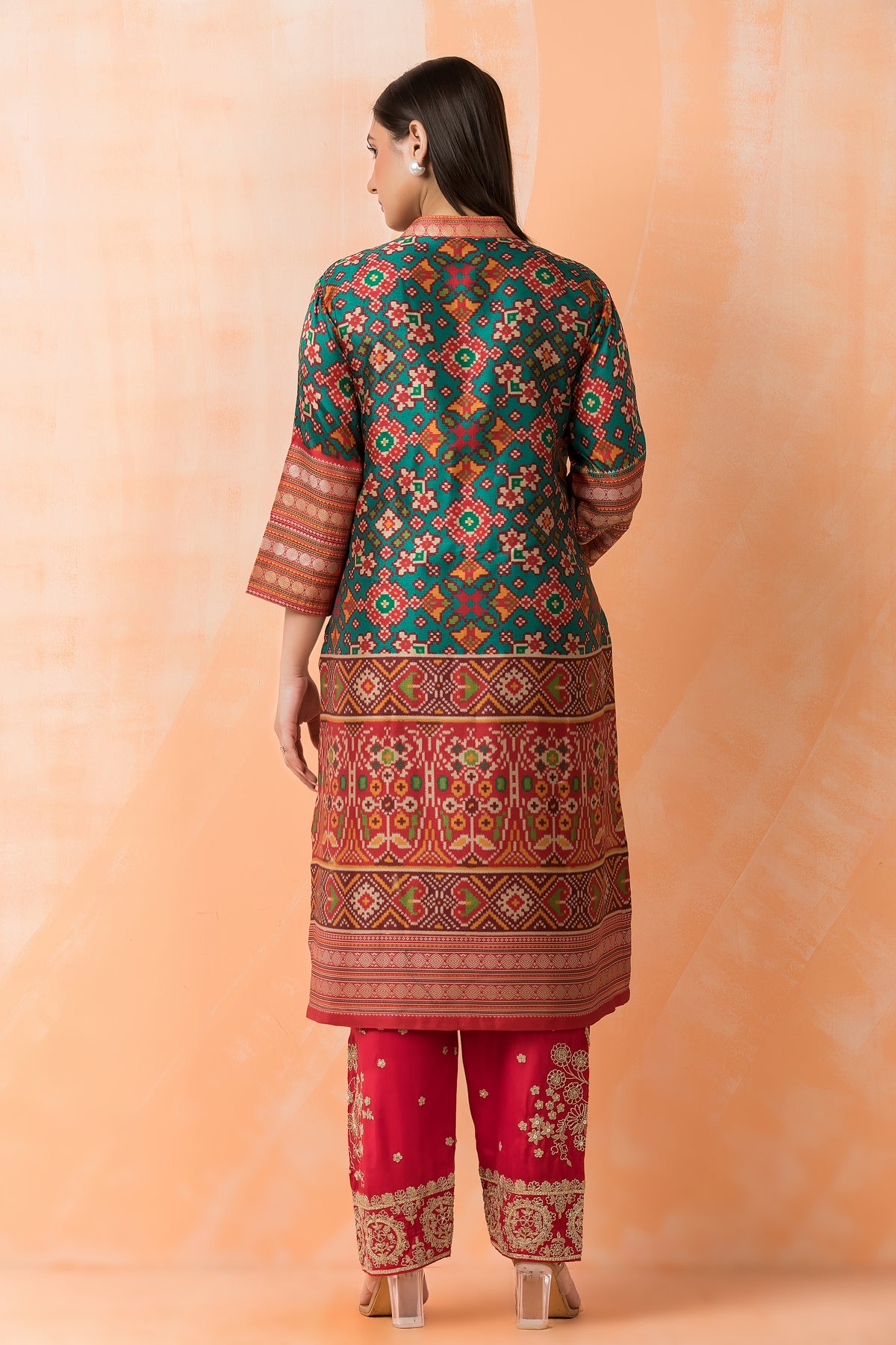 Designer Kurti and Palazzo Set