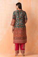 Designer Kurti and Palazzo Set