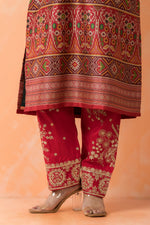 Designer Kurti and Palazzo Set